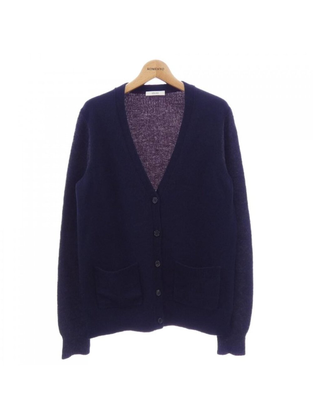 Celine 2 Cardigan Navy